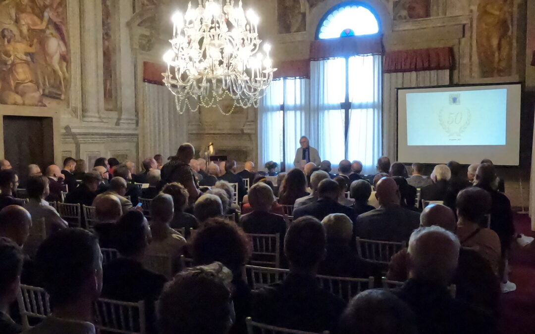 Evento del 10 ottobre – premiazione 50 anni di iscrizione all’Albo